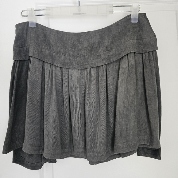 NWT Theory Pleated Mini Skirt - Picture 2 of 4